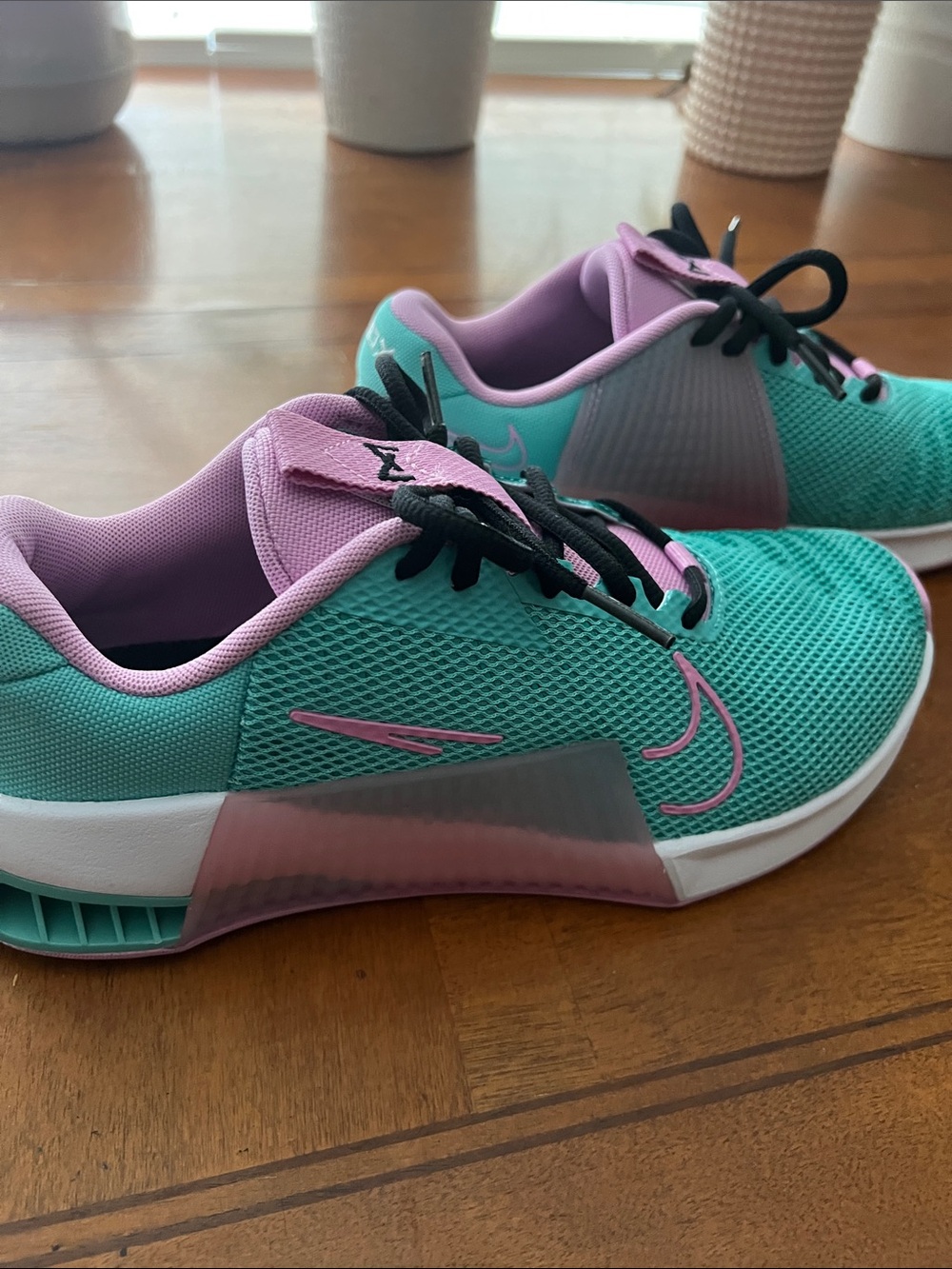 Nike Teal & Lavender Athletic Sneakers